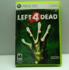 Left 4 Dead (Xbox 360, 2008) Complete Tested Working - Free Ship