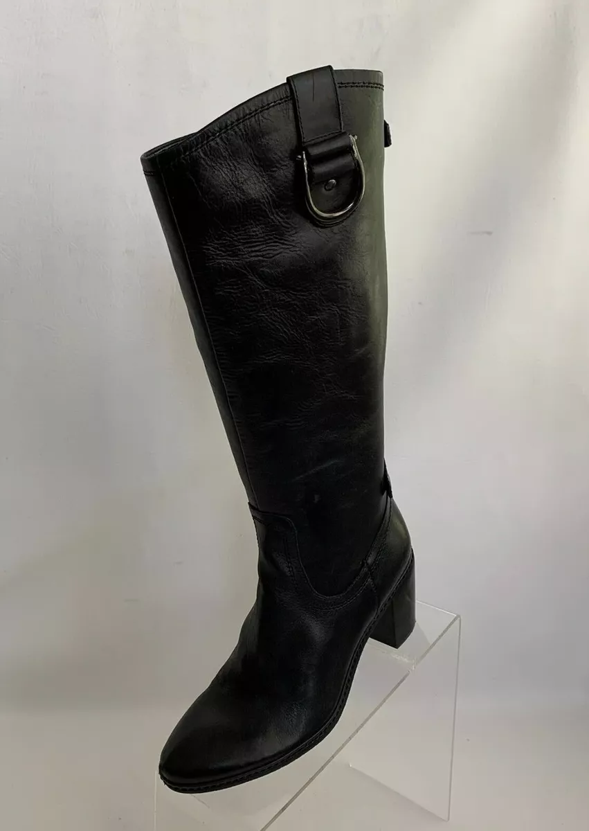 Anne klein black boots hotsell