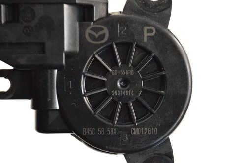 MAZDA 3 BM 2.2 D 2014 RHD Rear Right Door Window Control Motor GD-558RB 13603866 - Picture 5 of 5