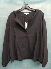 Prologue Women's Black Long Sleeve Shirt Medium Target