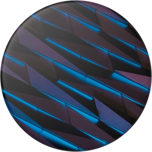 PopSockets: PopGrip Expanding Stand Grip with Swappable Top - Lightspeed Chrome - Picture 3 of 5