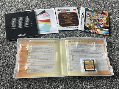 Mario Party DS für Nintendo DS Top Zustand mit Handbuch