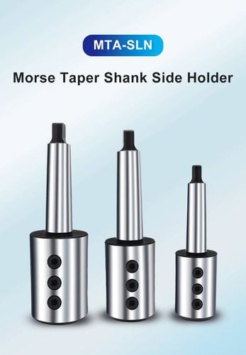 Morse Taper Side Fixed Milling Shank MTA3 MTA4 MTA5 SLN20 25 32 40 50 U Drill - Picture 10 of 11