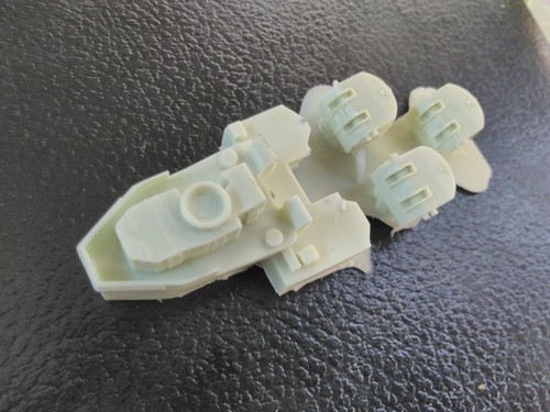 1/350 ISW 4134 - USS Laffey DD724 FRAM II 1968 Resin, PE Brass, 3D Model Kit - Picture 4 of 9