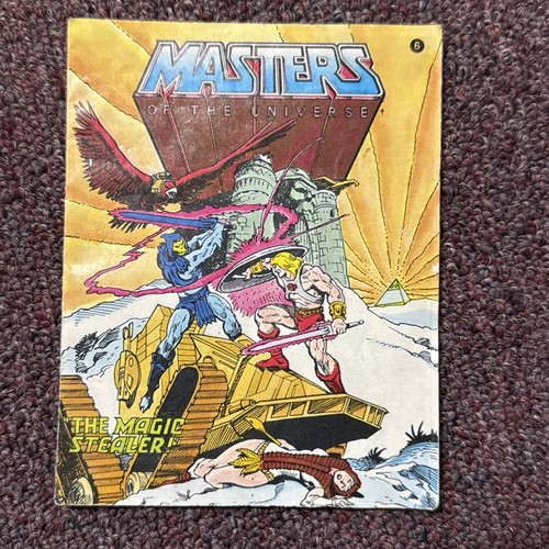 LOT OF 2 Vintage Masters of the Universe MOTU MINI COMICS - Picture 4 of 5