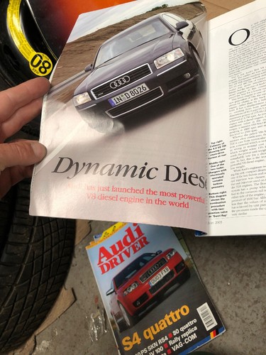 Audi Driver Magazine July 2003 - Bild 7 von 7