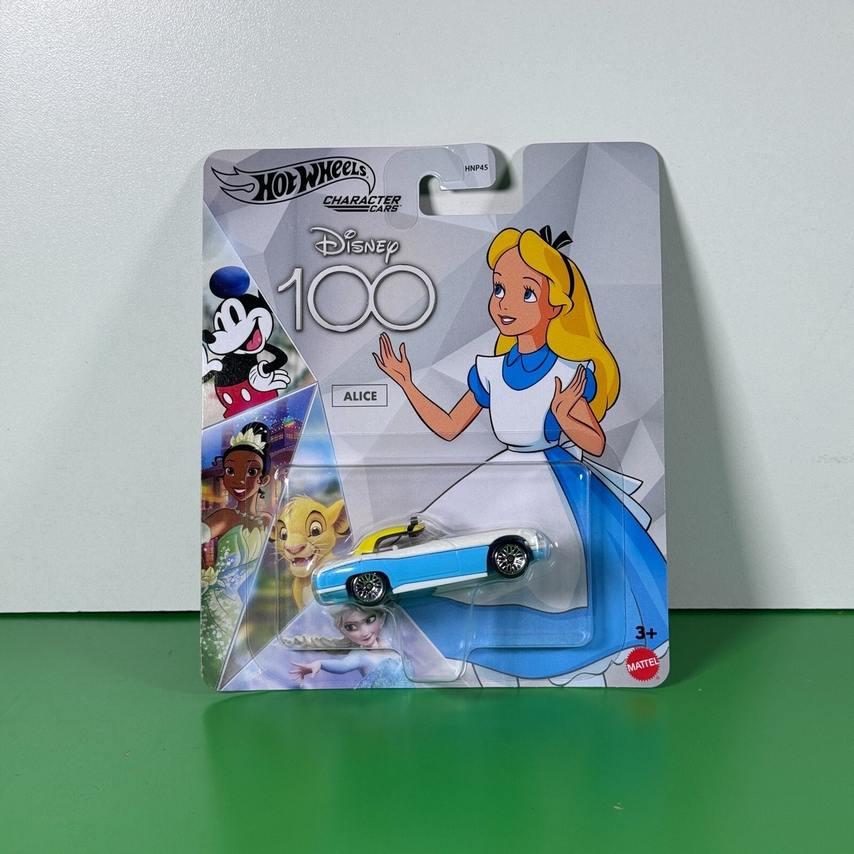 hotwheels Disney 100th ポップカルチャー　1セットのみ Hot Wheels Set Disney 100th Anniversary 2023 - 8 Character