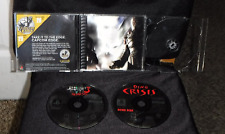 PS1 Resident Evil 3: Nemesis PlayStation 1 CIB 2 Discs Version Dino Crisis Demo