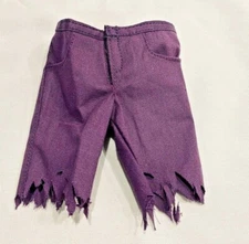 PB-HK-PT: XL Purple Ripped Pants for Marvel Legends 80th, SDCC Hulk (No Figure)