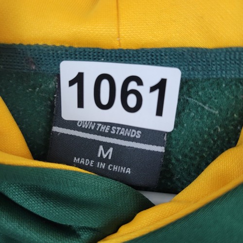 NCAA Baylor Bears Colosseum Sweatshirt Kapuze Herren Medium Green Arch & Logo - Bild 16 von 17