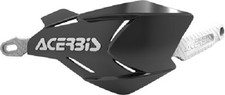 Acerbis X Factory Hand Guards Handlebar Motorcycle Dirt Bike Black White