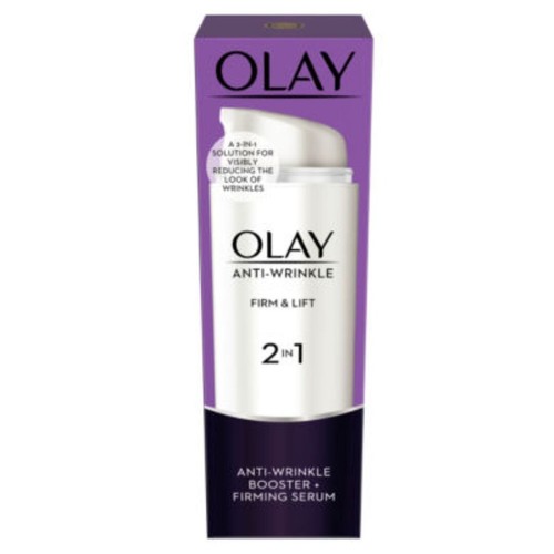 Olay Anti-Wrinkle Firm & Lift 2 in 1 Serum 50ML x 3 - Picture 2 of 7