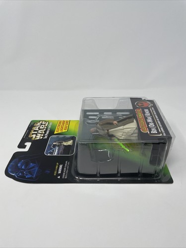 1996 Star Wars The Power Of The Force Electronic Power F/X Ben Obi-Wan Kenobi  - Bild 5 von 6
