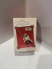 Hallmark Keepsake Ornament Star Wars Jedi Master Yoda 2003 Attack of the Clones