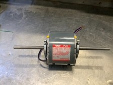 #98 Dayton 3M590A, 1/10Hp, 115V 1Ph, 1050RPM, 42Y Frame, Double Shaft