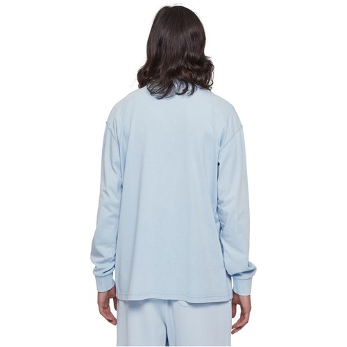 Urban Classics Heavy Boxy Acid Wash Longsleeve Shirt Pullover Sweater Waschung - Picture 32 of 40