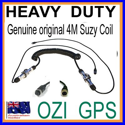 4 PIN SUZY COIL WOZA SINGLE CAMERA CABLE AOPULO GENUINE 4M 36 COIL GUARANTEED