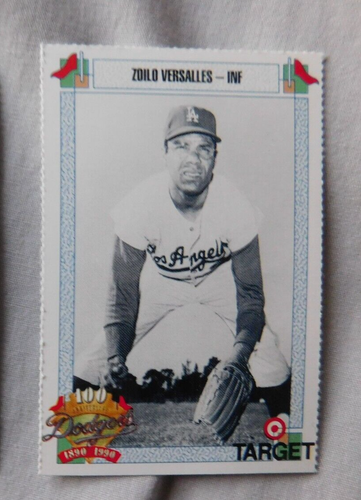 1990 Target Dodgers 100th Anniversary SGA #600-840 Baseball Card Pick one - Picture 224 of 242