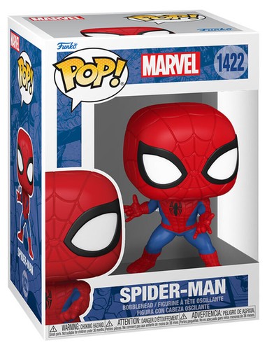 Funko POP! Marvel New Classics #1422 Spider-Man - New, Mint Condition - Bild 2 von 3