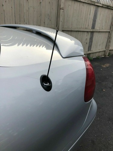 7" Black Stainless Antenna Mast Power Radio AM/FM for FORD TAURUS 1986-2009 New - Foto 10 di 12