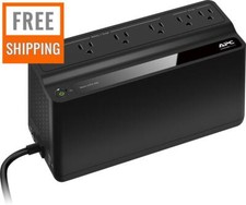 APC 6-Outlet 450VA PC Battery Backup System Back-Up and Surge Protector