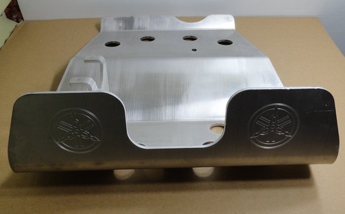 NEW GENUINE ATV YAMAHA KODIAK 450 REAR ALUMINUM SKID PLATE ATV-5ND34-20-00 - Picture 2 of 9