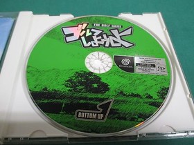 SEGA Dreamcast -- GOLF SHIYOUYO -- DC. JAPAN. GAME. Work.. 27694