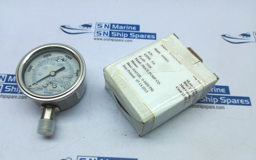 PIC 301LFW-254R Pressure Gauge 2-1/2” Dial 0-5000 Psi Price Pump 3808 - Picture 1 of 6
