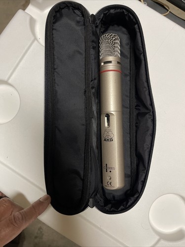 Mikrofon pojemnościowy Akg C1000S - Zdjęcie 8 z 9