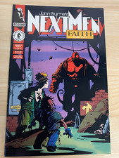 Next Men #21 (John Byne"s) "Faith part 3 of 4" Dark Horse Comics (1st Hellboy) 