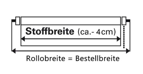 Doppelrollo Verdunkelung Klemmfix Duo Rollo Easyfix Alu Vario ohne Bohren Dark - Bild 4 von 12