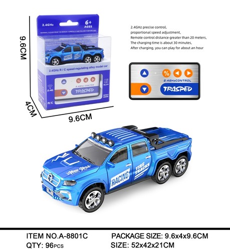 1:64 Mini Legierung Proportional Off-Road RC Auto Fernbedienung Auto Spielzeug - Bild 27 von 36