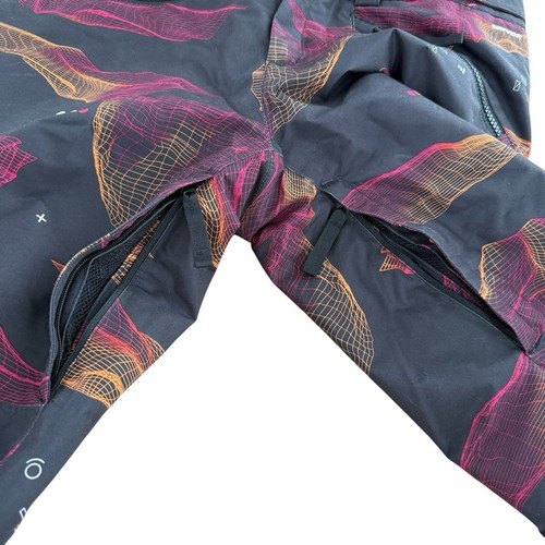 The North Face Damen Größe M Aboutaday Ski Snowboard Hose Geo Map Print - Bild 12 von 16