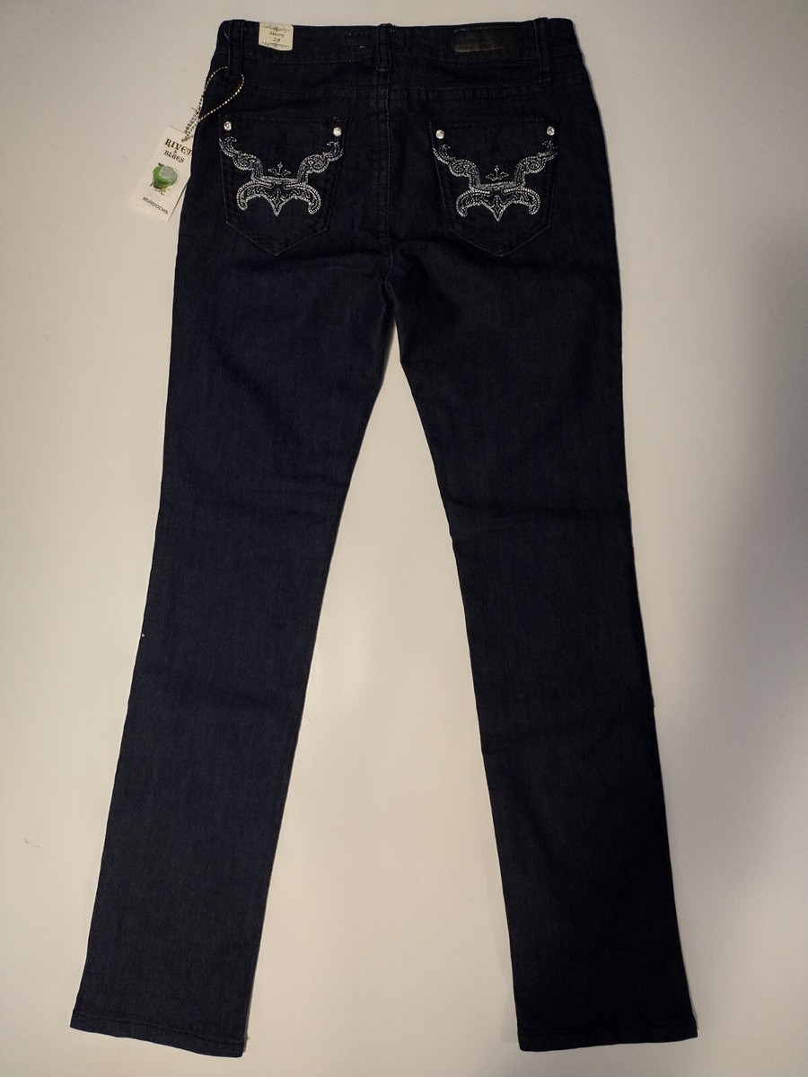 NWT Rivet & Blues Women's Jeans Skinny Boot Denim 29x32