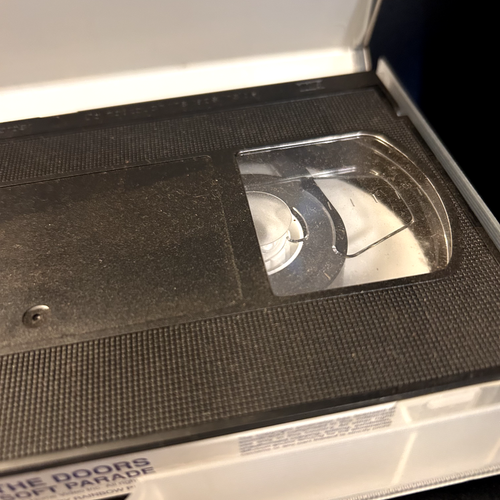 The Doors Collection VHS 1997 Rare Cardboard Box Set 3 Tapes GC No SSS - Picture 9 of 19