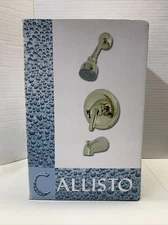 B&K Mueller 122-773  Polished Brass Callisto Tub And Shower Faucet