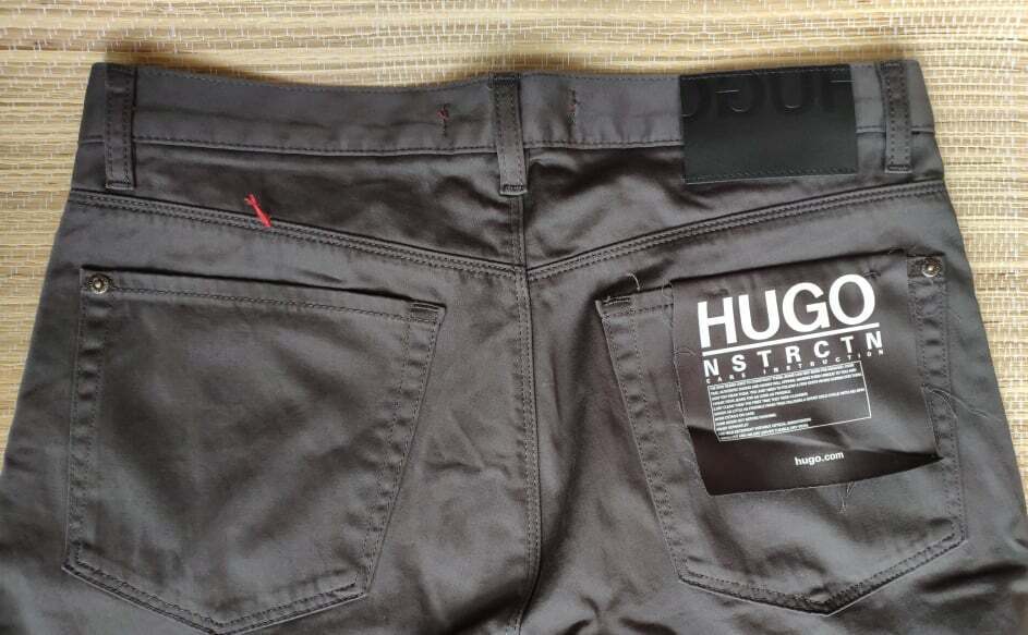 Jet Forfølge gennemsnit Hugo Boss men's HUGO 708 jeans/chinos 081 slim fit Responsible produced stretch | eBay Jet Forfølge gennemsnit Hugo Boss men's HUGO 708 jeans/chinos 081 slim fit Responsible produced stretch | eBay