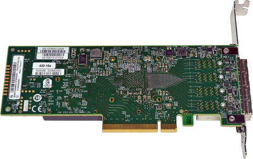 Lenovo ThinkSystem 430-16e Quad-Port 12Gb/s SFP SAS/SATA PCIe HBA 01KN503 - Afbeelding 4 van 6