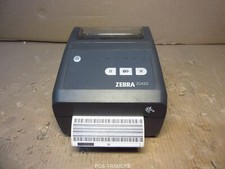 Zebra ZD420 USB 203DPI QR 2D PDF417 Barcode 104mm Label Printer 319 INCH PRINTED