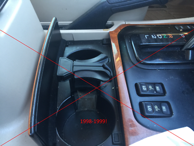 Buy Console Cup Holder Divider Insert For Lexus RX350 RX450h FREE 2010-2015 SHIPPING In , For US - Foto 12