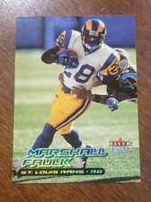 2000 Fleer Ultra #50 Marshall Faulk