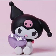 Sanrio Characters Kirameki Balloon Figure Series Takara Tomy 1.5-Inch Kuromi