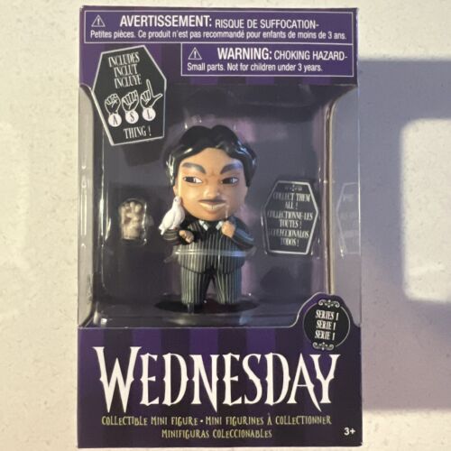 The Adams Family Gomez Addams Collectible Mini Action Figure with A Thing NIB - Picture 15 of 17