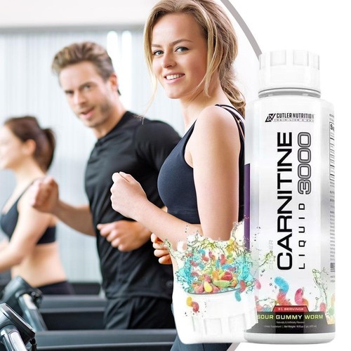 3X Cutler Nutrition Liquid L-Carnitine Supplement for Optimal Absorption 47U8I9~ - Picture 7 of 12