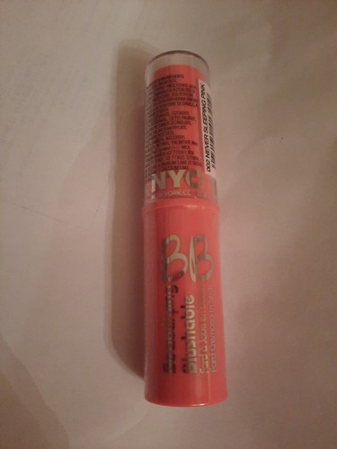 NYC Blushable Cream Stick 002 NEVERSLEEPING PINK - SEALED -DISCONTINUED  - Picture 2 of 7