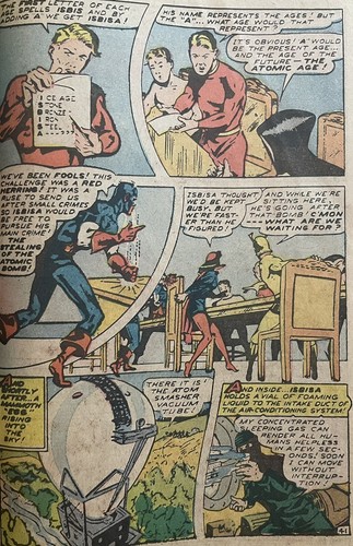 FANTASY MASTERPIECES #10 - GOLDEN AGE CAPTAIN AMERICA - NAMOR - HUMAN TORCH - JACK KIRBY - Bild 2 von 14