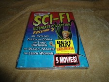 The Classic Sci-Fi Ultimate Collection: Volume 2 (3 Disc DVD)