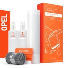 Ladekantenschutz Folie für Opel Zafira C P12 Transparent glänzend