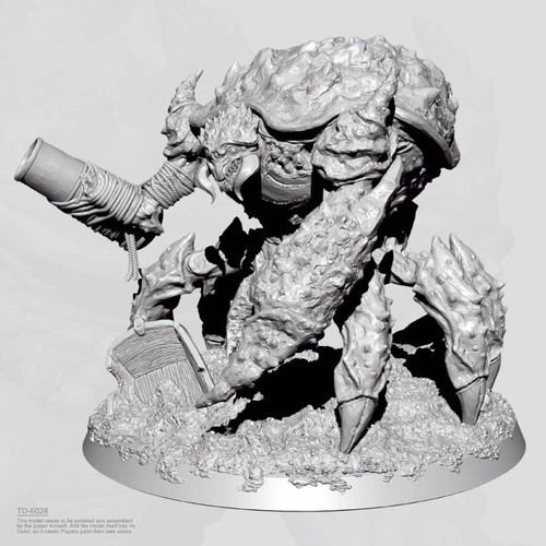 1/35 Harzfiguren Modell Angry Sea Proud Crab Gunner 3D Druck unmontiert - Bild 2 von 4