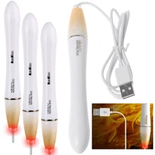 Wholesale USB Heating Rod Led Heater Warmer Male Sex Pad Stick AUTO 38℃ Control#